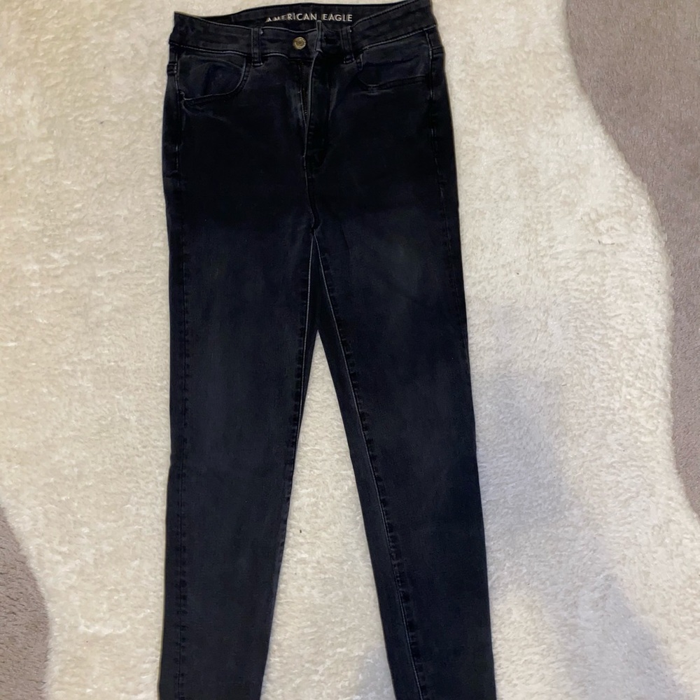American Eagle High Rise Jeans